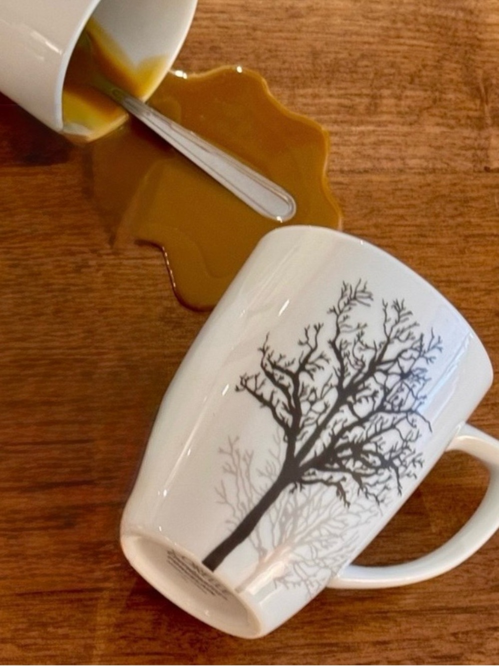 RARE CORELLE  Porcelain Mug